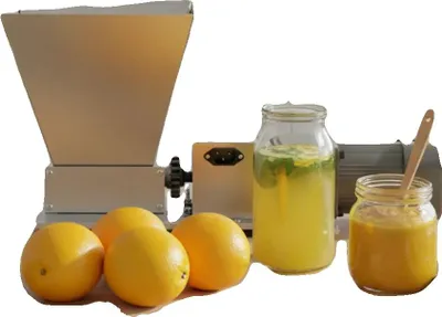 Zdjęcie produktu dla Elektryczny młyn do zboża, stal nierdzewna, napięcie 220 V, wydajność mielenia 20 kg/h, pojemność maks. 4 l, rozmiar walców 12,5*3,5 cm