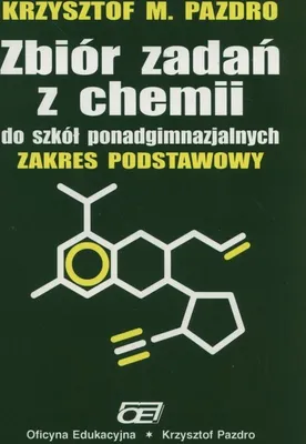 Zdjęcie produktu dla Zbior zadan z chemii do szkol ponadgimnazjalnych Zakres podstawowy