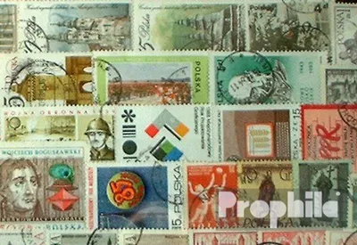 Produktbild von Briefmarken Polen 50 verschiedene Marken