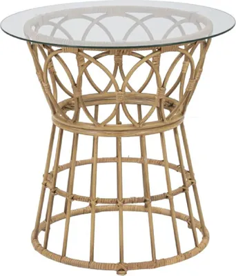 Produktbild von Mauro Ferretti Couchtisch Panama Rund Ø 50x50 cm braun