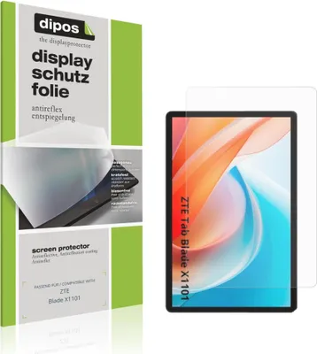 Produktbild von 2x Schutzfolie für ZTE Blade X1101 matt Displayschutzfolie Folie Display Schutz dipos
