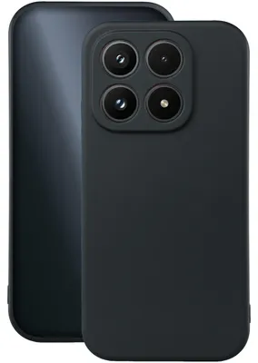 Zdjęcie produktu dla Nakładka Silicon Do Xiaomi 17 Czarna