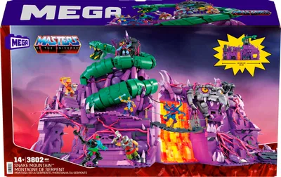 Produktbild von MEGA Masters of the Universe Origins Snake Mountain