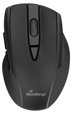 Obrázok produktu pre Myš Bluetooth, 6 tlačidiel, 1200-2400 DPI, určená pre pravákov, tichá, optický senzor