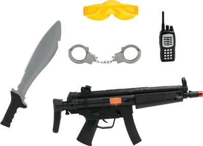 Produktbild von Special Forces Set 5-teilig SEK FBI Polizei