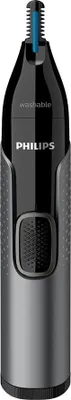 Produktbild von Philips 3000 series Nose trimmer series 3000 NT3650/16 Nasenhaar-, Ohrenhaar- und Augenbrauentrimmer, Grau, Edelstahl, Akku, AA, 101 mm, 196 mm