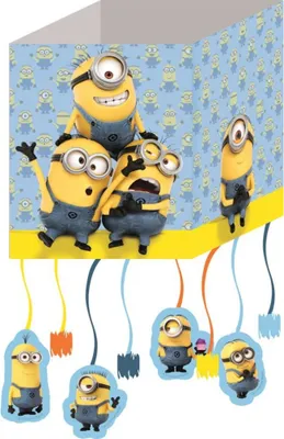 Immagine prodotto di Minions - Piñata - circa 38,5 x 26 cm