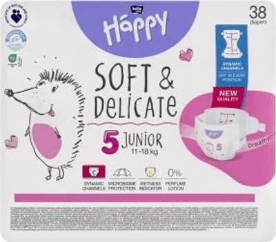 Immagine prodotto di BELLA Baby Happy Junior (38 ks)