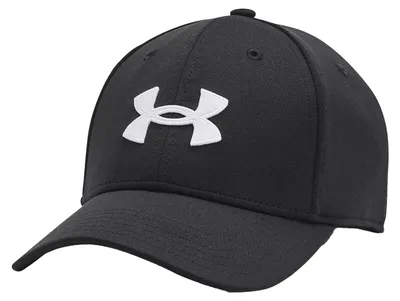 Produktbild von Under Armour - "Blitzing" Kappe für Herren GT22810 (S-M) (Schwarz/Weiß)