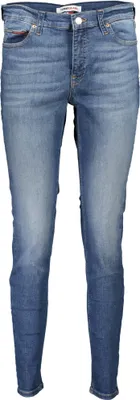 Image de TOMMY HILFIGER DENIM-JEANS FEMME BLEU : Couleur - Bleu, Taille - 29L30 Taille : 29L30 Couleur : Bleu