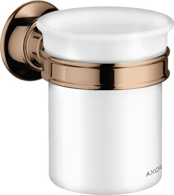 Image de hansgrohe AXOR Coupe de brosse à dents Montreux, 42134300