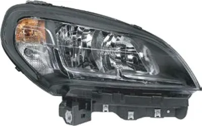 Zdjęcie produktu dla Reflektor prawy Fiat Doblo 2015-22, z elektryczną regulacją | 52109258