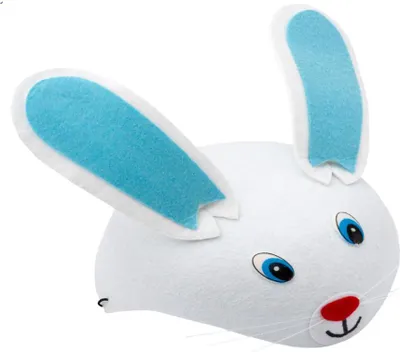 Productafbeelding van BLAUER HASE: PaashaasHUT: HutOSTERN: PasenKARNEVAL: Carnaval