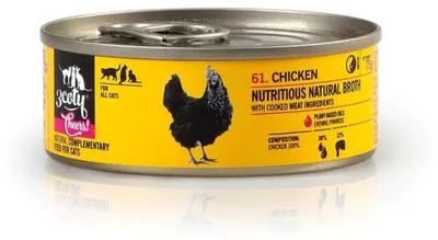 Obrázek produktu pro 3COTY Chicken Na zdraví! - mokrá krmiva pro kočky - 75 g