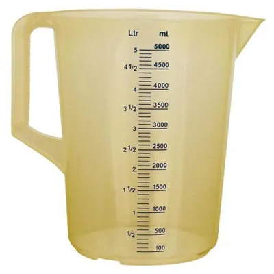 Obrázok produktu pre Abert | Polypropylénová odmerka, objem 5 l