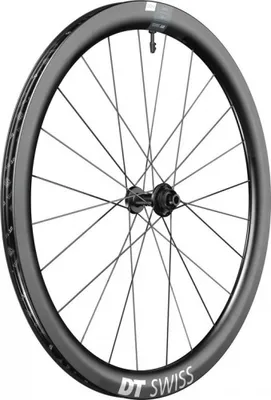 Produktbild von DT Swiss Laufrad ERC 1400 DICUT Disc 622 x 45 mm Schwarz - aerodynamisches En...