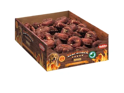 Produktbild von Nobby Starsnack Duck Donut / Sparpaket, Größe: S / Durchmesser: 5,0 cm