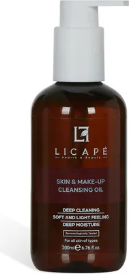 Produktbild von Licape® Reinigungsöl Gesicht | 200 ml | Abschminken & Gesichtsreinigung