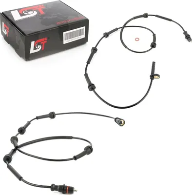 Produktbild von 2x ABS Sensor Raddrehzahlgeber Set vorne 7700416066 für RENUALT LAGUNA I B56 K56