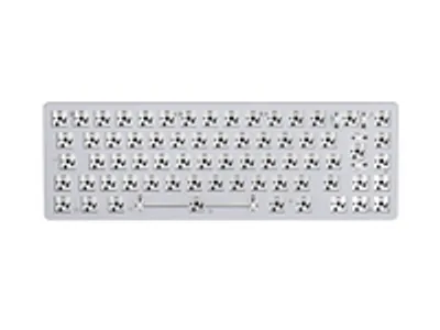 Produktbild von Glorious PC Gaming Race GMMK 2 Tastatur USB US Englisch Weiß (GLO-GMMK2-65-RGB-ISO-W)