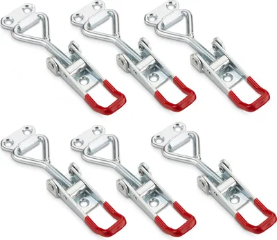 Produktbild von SOTECH 6er Set Spannverschluss M5 (Haltekraft 165 kg) Stahl verzinkt