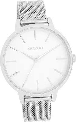 Produktbild von Oozoo Metall Damen Uhr Analog Quarzuhr Armband silber Timepieces D2UOC11362