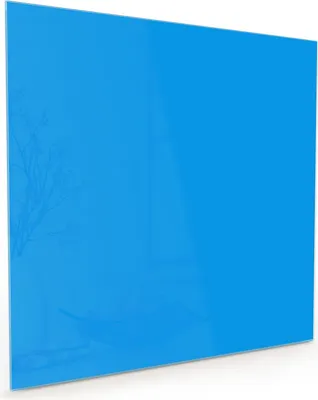 Produktbild von Küchenrückwand Spritzschutz Glas mit Motiv Hellblauer Hintergrund II 40 x 40 cm