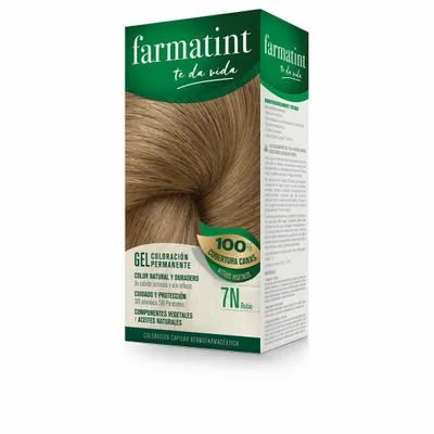Obrázek produktu pro FARMATINT permanentní barvicí gel #7n-blonde