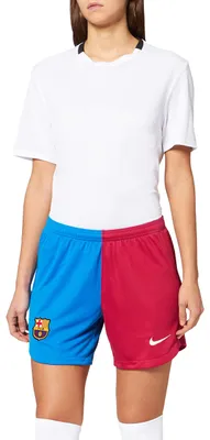 Obrázok produktu pre Nike - FC Barcelona, sezóna 2021/22, krátke šortky, domáca výbava, veľkosť M, dámske
