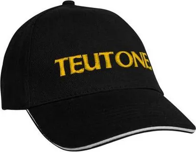 Produktbild von Baseballcap mit Stick - Teutone - 68428 schwarz Color - schwarz