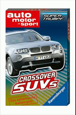 Produktbild von Ravensburger® Spiele - Crossover SUVs