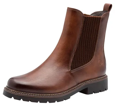 Produktbild von Tamaris Damen Boots Synthetik, braun, 42 EU