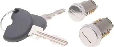 Zdjęcie produktu dla Zestaw zamka bębenkowego do Piaggio Fly, Liberty Zip 50