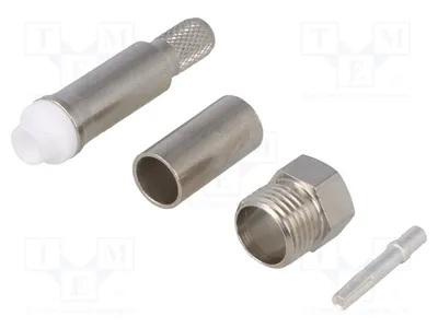 Produktbild von 1x Stecker weiblich für Leitungen J01701A0007 -Steckverbinder gerade Klemmverbindung