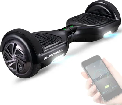 Produktbild von Bluewheel Hoverboard HX310s | 6.5" Vollgummireifen | LED-Scheinwerfer