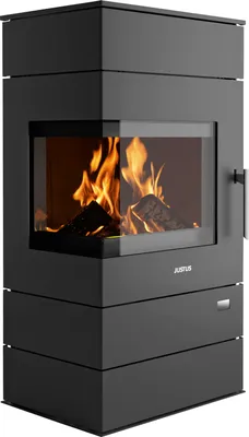 Produktbild von Justus Voga Kaminofen Stahl Schwarz