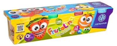 Produktbild von Astra Frutolina Duftknete 4 x 100g Kreativ-Spielzeug