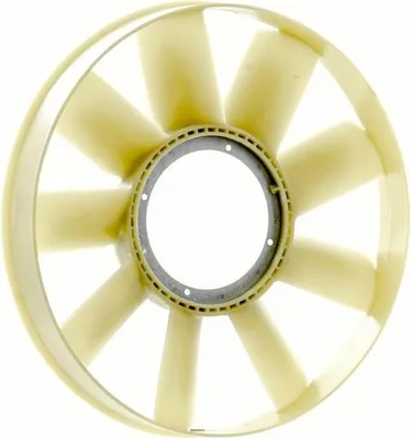 Produktbild von Lüfterrad Motorkühlung Ø 0 mm 9 Blätter MAHLE für u.a. DEUTZ-FAHR Series 6
