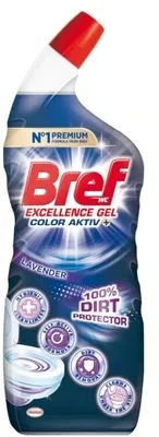 Obrázok produktu pre Bref Żel do WC Zelexcell Lawenda 700 ml