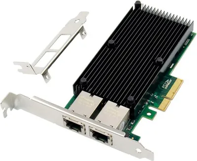 Productafbeelding van MicroConnect netwerkadapter - PCIe 3.0 x4