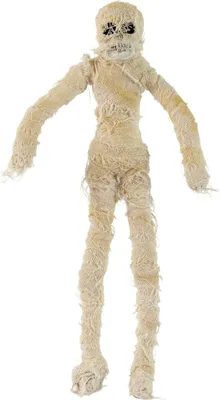 Produktbild von Biegsame Mumie im Fetzenlook 34 cm