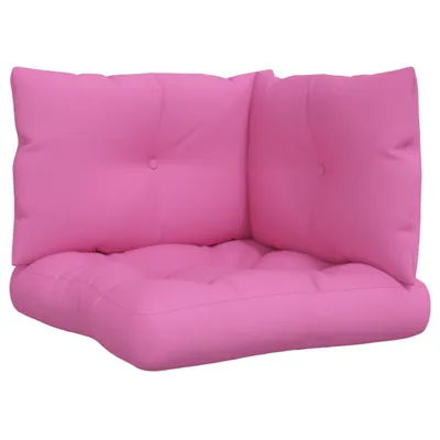 Immagine prodotto di vidaXL Cuscini per pallet 3 pezzi. Tessuto Oxford rosa