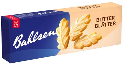 Produktbild von Bahlsen Butterblätter 125g
