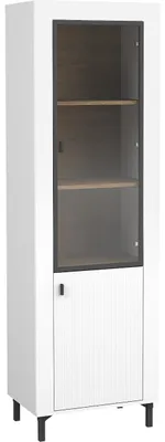 Produktbild von Vitrine MOSSO 03 weiß