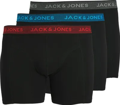 Produktbild von Jack & Jones Trunk Boxershorts Herren (3-pack) (plussize)