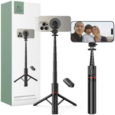 Immagine prodotto di Tech-Protect L06S Magsafe Bluetooth Selfie Stick Treppiede Nero