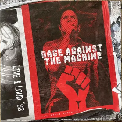 Produktbild von Rage Against The Machine: Live & Loud 1993 (1LP, 2023) Gramophonplatte
