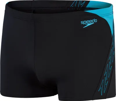 Produktbild von SPEEDO Hyperboom Splice Aquashort Badehose Herren schwarz 6