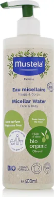 Produktbild von Mustela BIO Micelar Water 400 ml