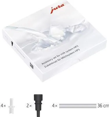 Immagine prodotto di Jura 24117 HP3 Zubehörset Milchsysteme WE-Linie (24117)